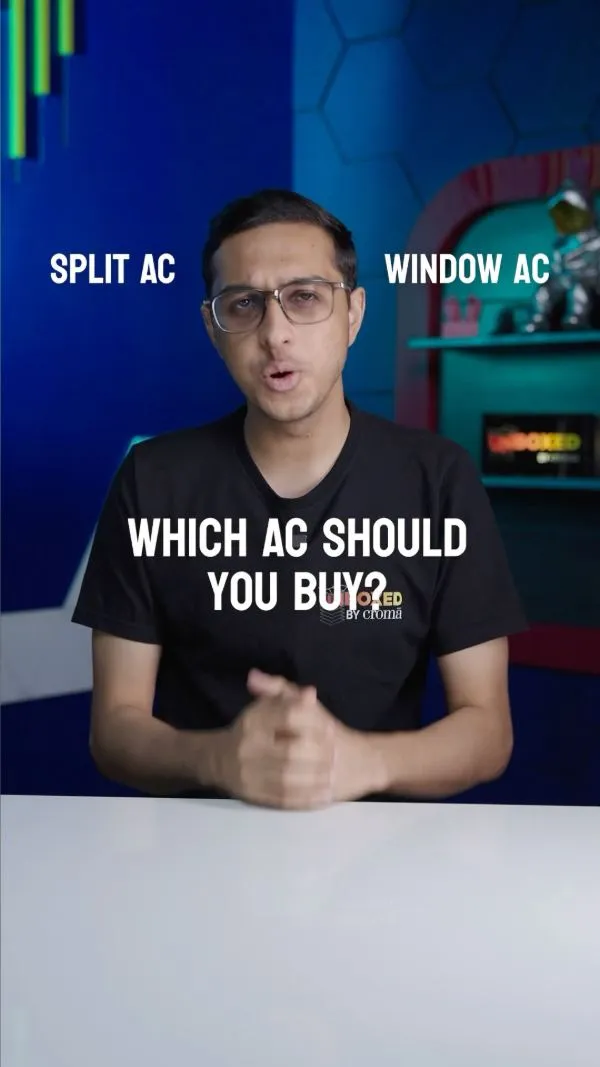 Unboxed Short · Split AC vs Window AC
