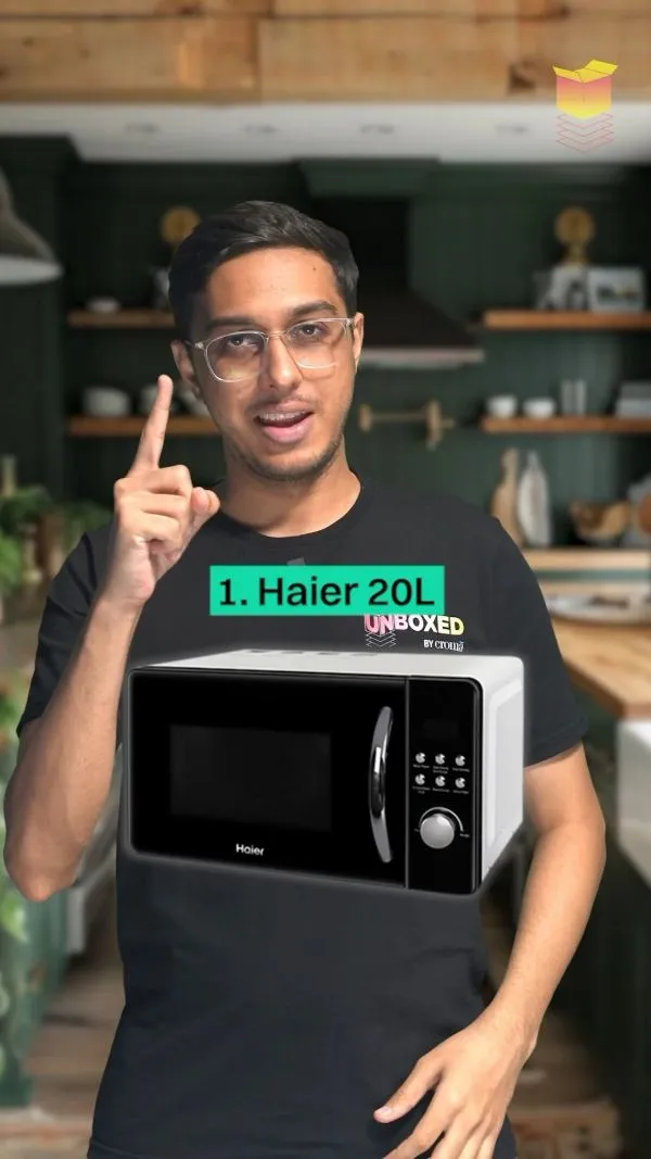 Unboxed Short · 5 best microwave ovens