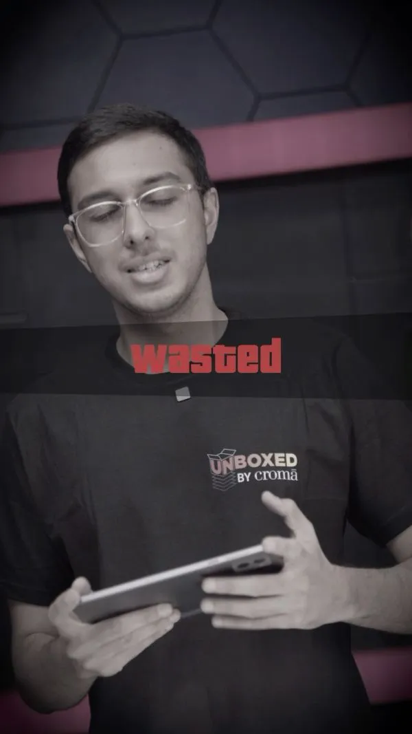 Unboxed Short · Lenovo Legion Tab