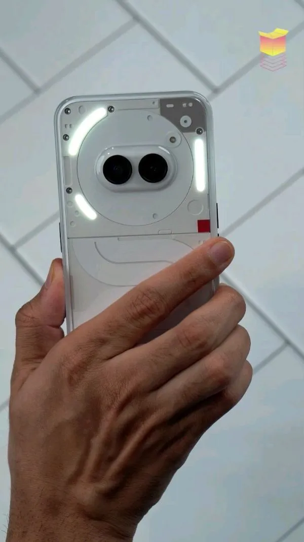 Unboxed Short · Nothing Phone 2a glyph lights