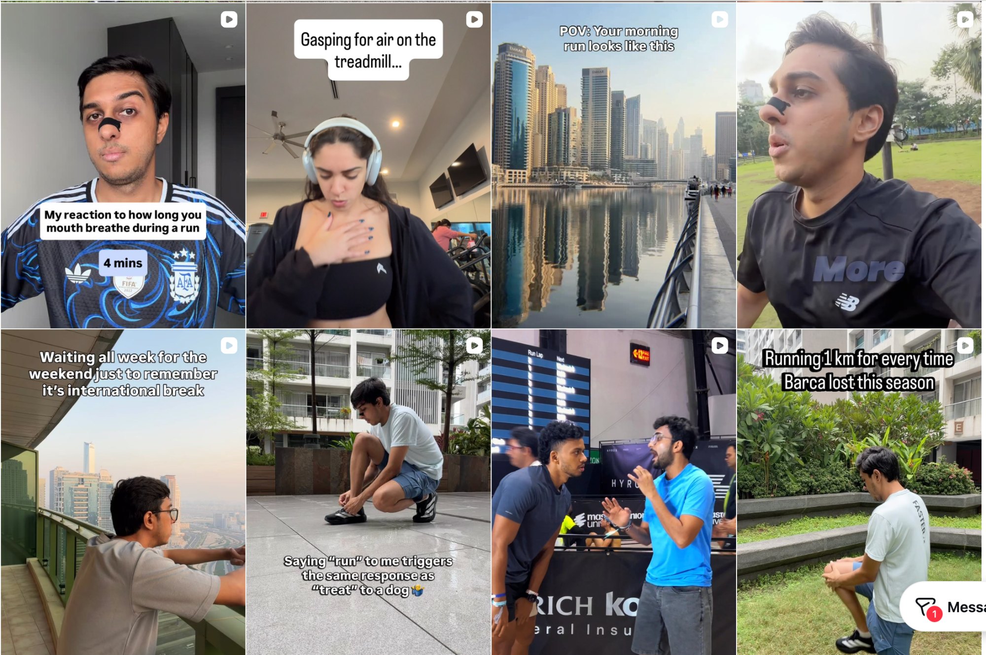 Cover · hero campaign shot or Instagram feed grid