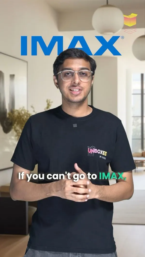 Unboxed Short · IMAX Enhanced explained